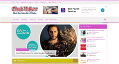 Desktop Screenshot of chathaber.com